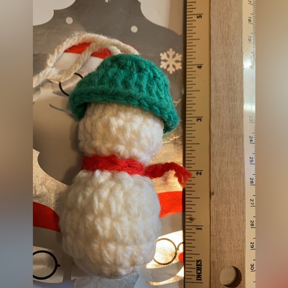 ✨💖 cottagecore xmas snowman ✨💖 vintage - Picture 3 of 6
